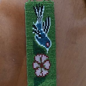 Beautiful handmade beaded bracelet